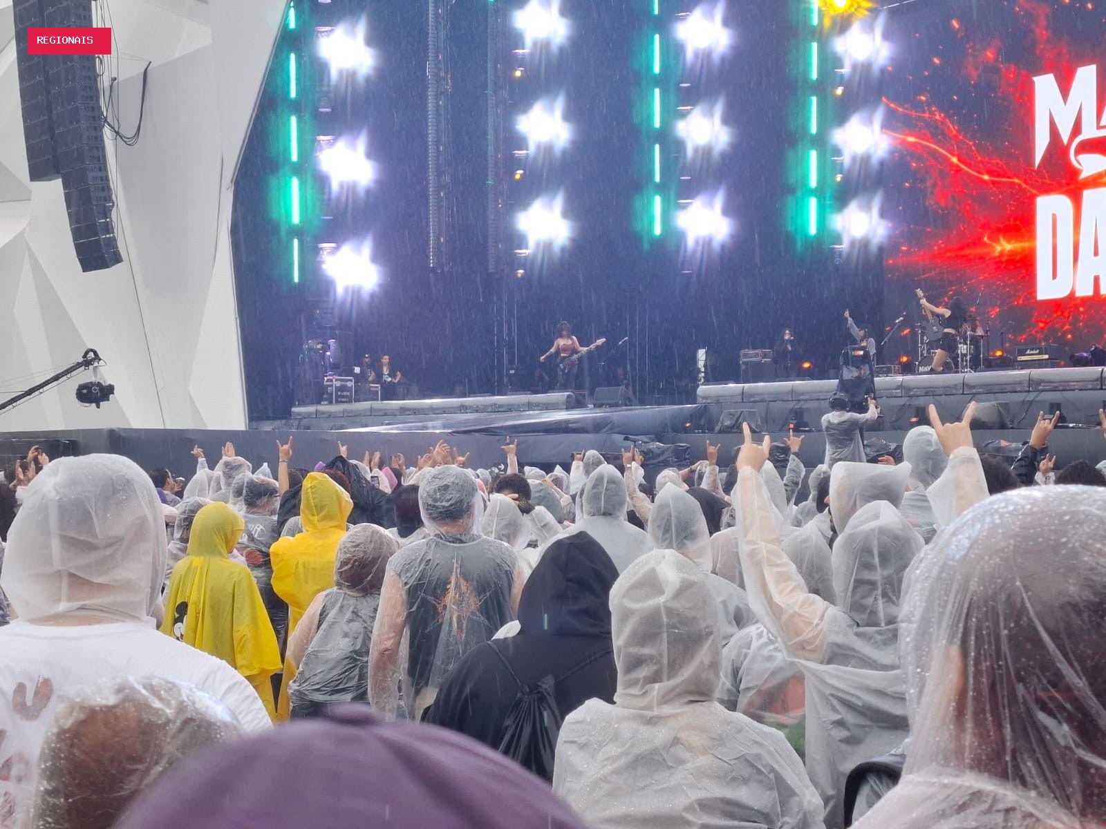Rio retorna ao Estágio 1 após operação especial para primeiros dias do Rock in Rio