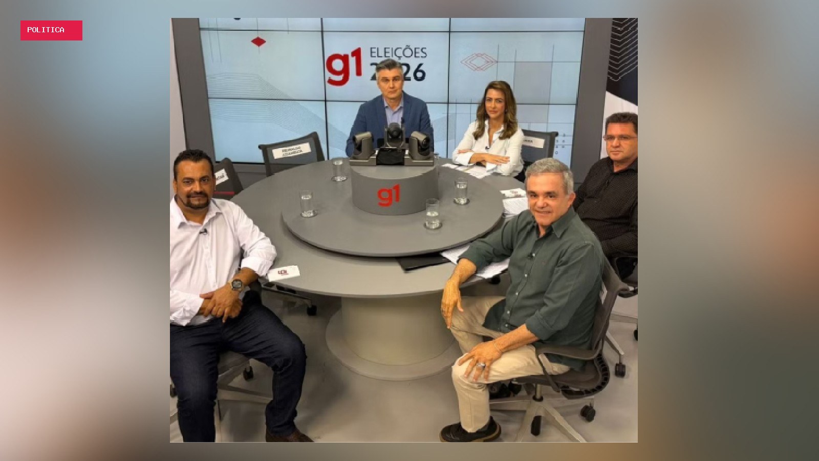 Candidatos ao Senado por Mato Grosso do Sul participam de debate no g1