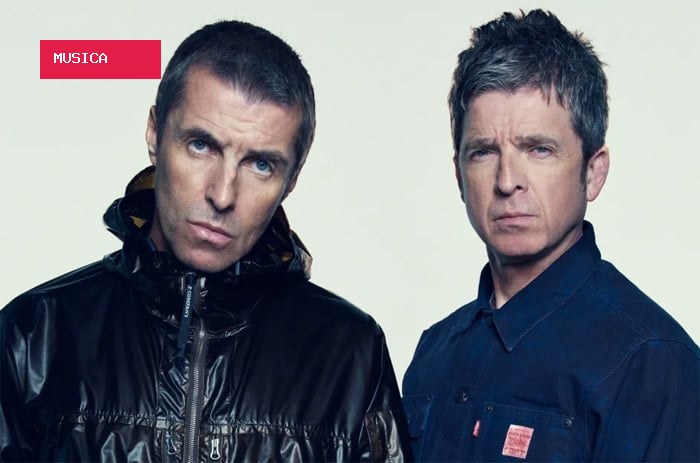 Show de drones em Manchester indica nova turnê do Oasis em 2027