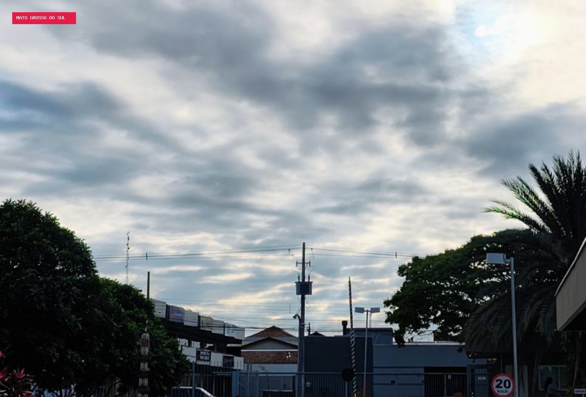Chuva e frio: as cidades de MS que devem ter temperaturas de 8°C e chuva nesta segunda