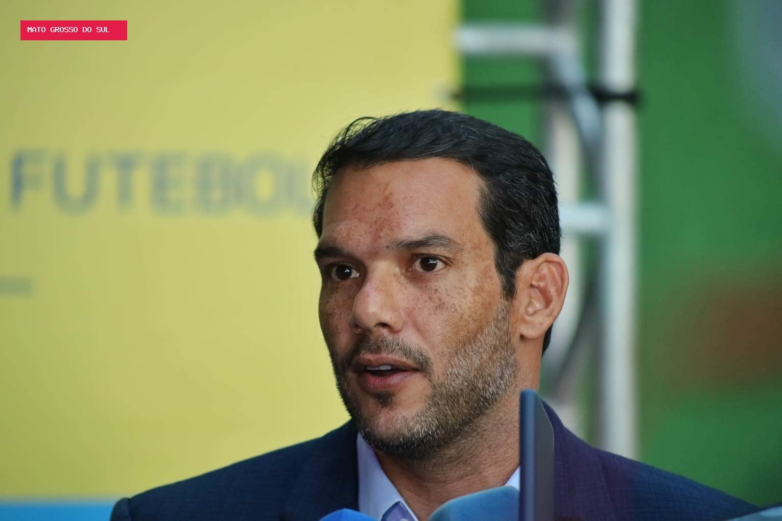 CBF promete apoio para MS retomar protagonismo no futebol brasileiro