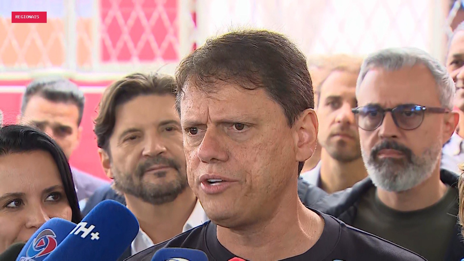 Datafolha: 46% avaliam a gestão Tarcísio como positiva e 21% como negativa em SP
