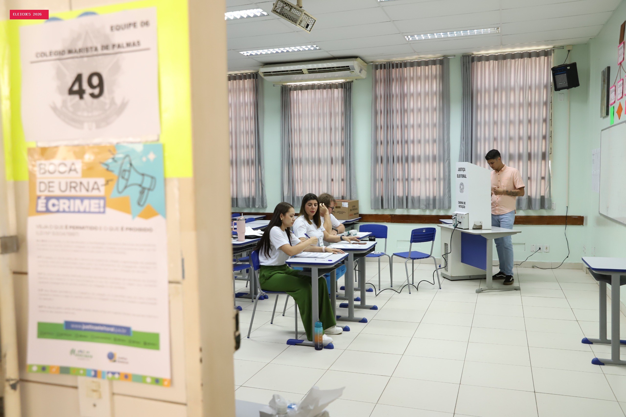 Eleições 2026: saiba como consultar local e seção de votação