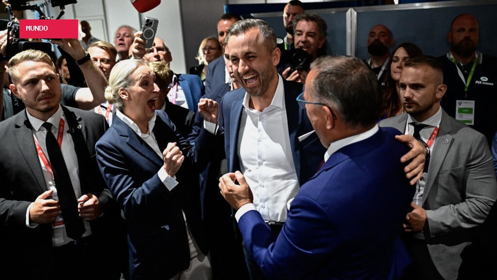 "Ready to talk": German far-right celebrates victory
