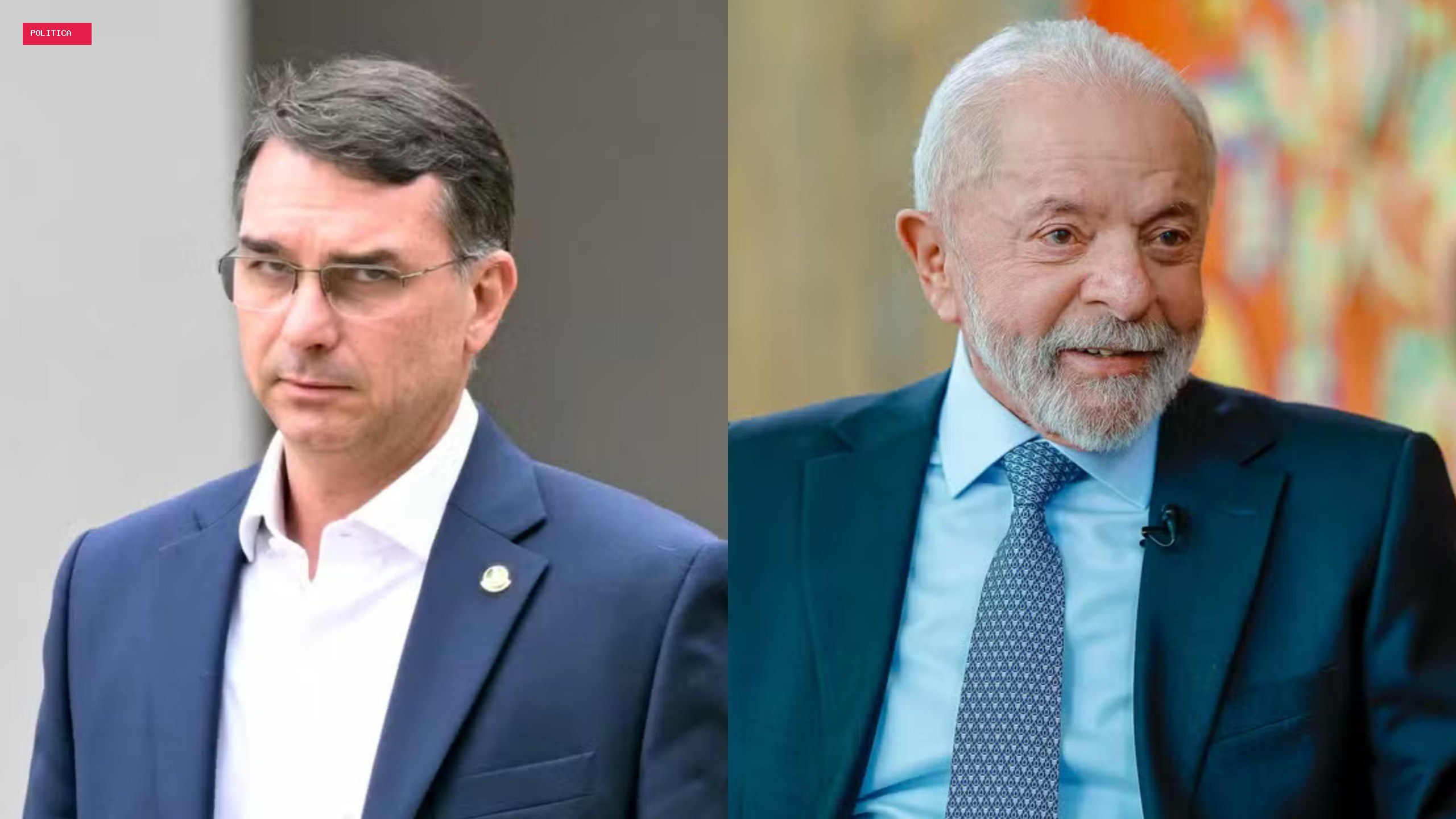 Quaest em MG: Flávio Bolsonaro aparece numericamente à frente de Lula no 2º turno