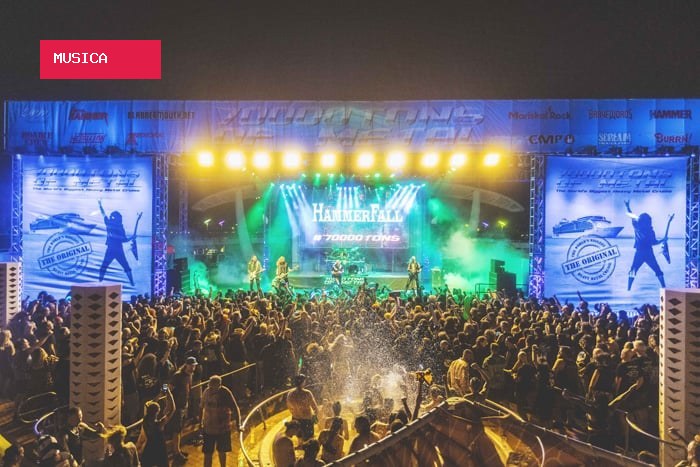 70000Tons of Metal anuncia abertura das vendas ao público e primeiras 30 atrações da edição de