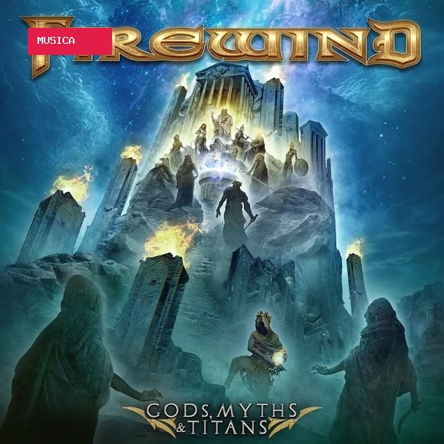 Firewind anuncia novo álbum de estúdio, "Gods, Myths & Titans"