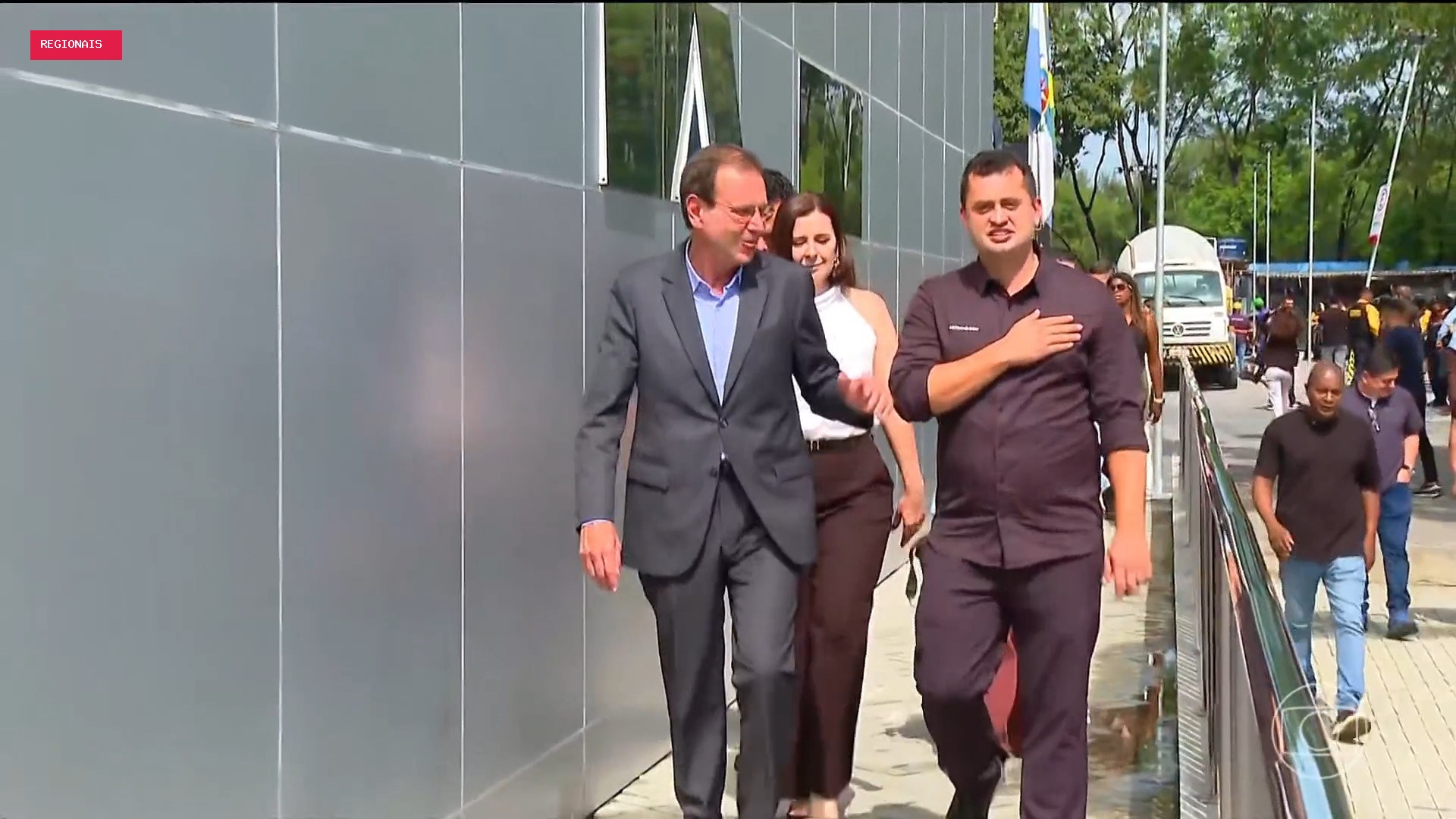 Eduardo Paes promete integrar as guardas municipais de todo o estado