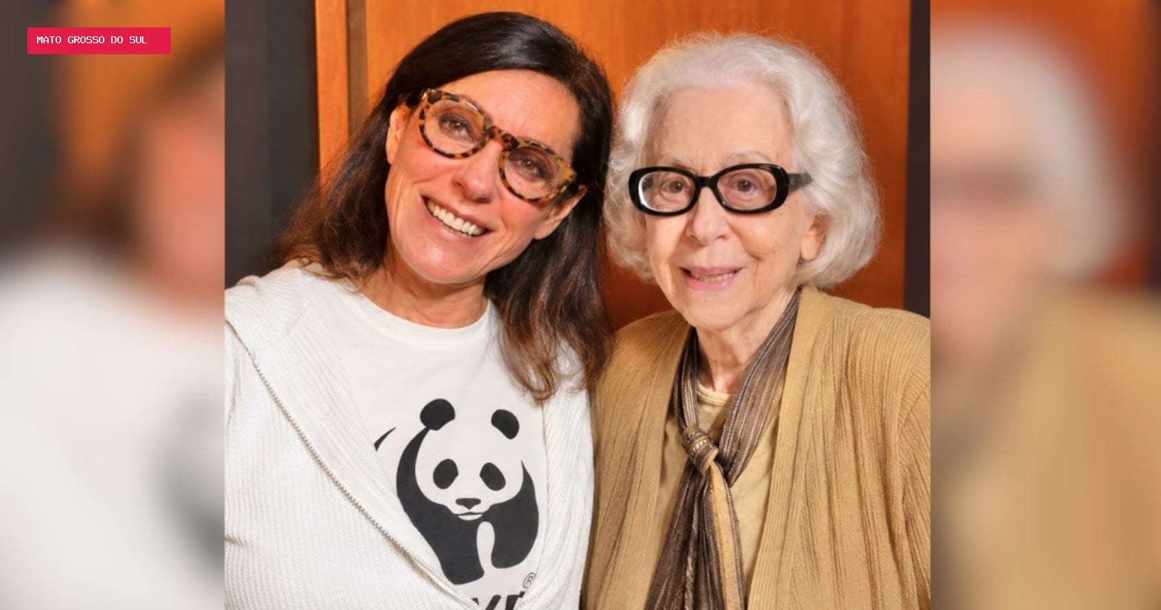 Fernanda Montenegro prestigia Christiane Torloni em peça no Rio de Janeiro