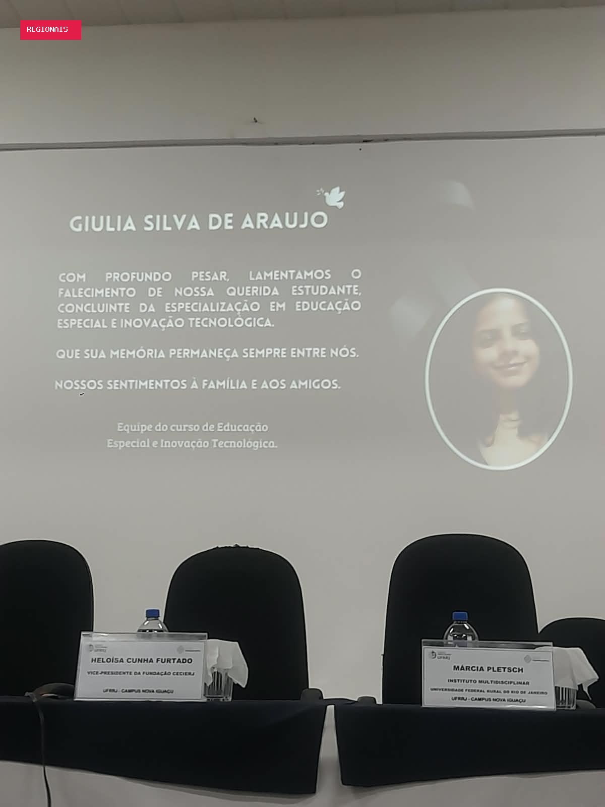 Jovem morta com diagnóstico de ‘crise de ansiedade’ tem TCC sobre educação inclusiva premiado em