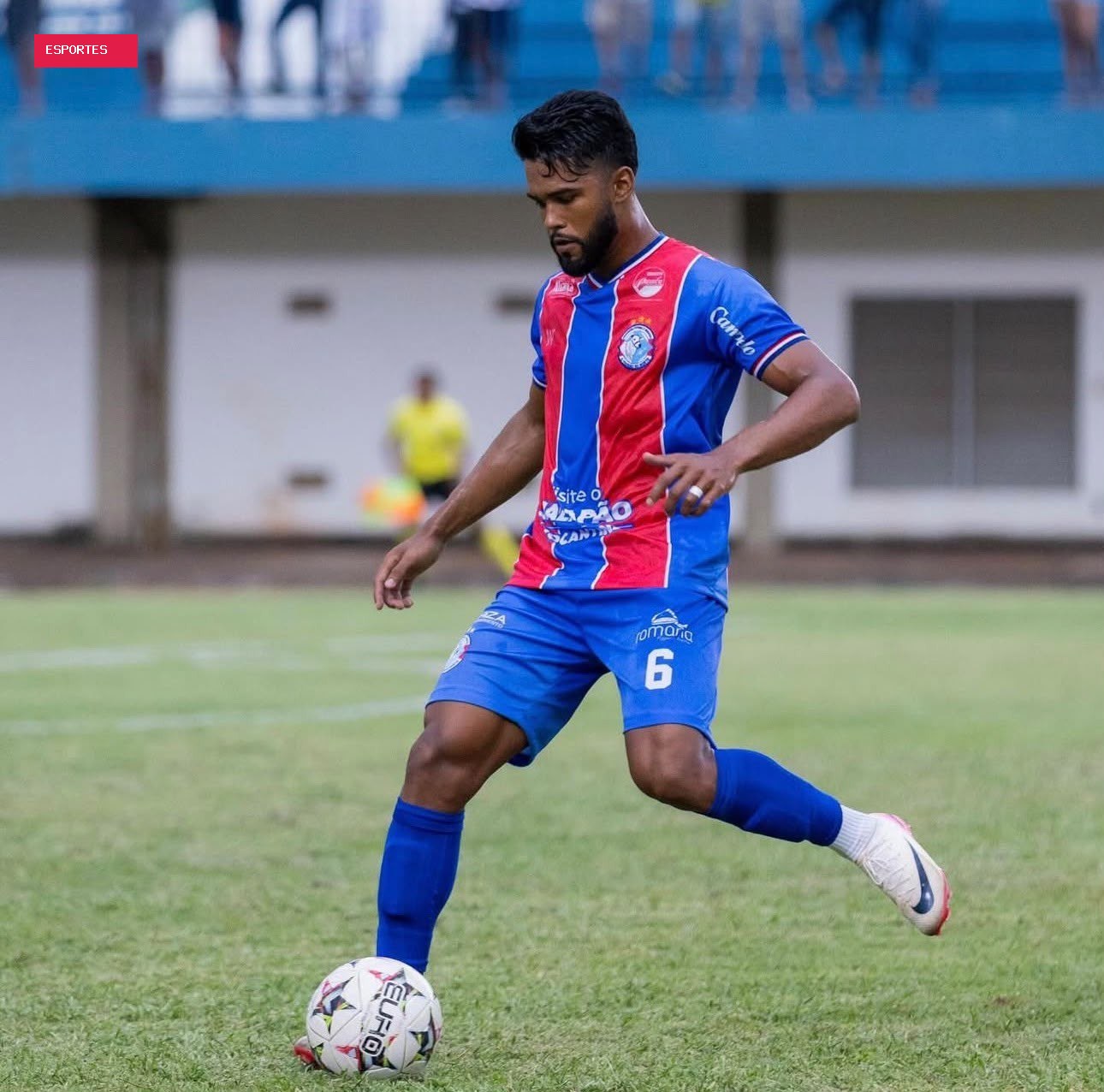 Flamengo-PI acerta com lateral Gabriel William e fecha elenco para o Piauiense Série B