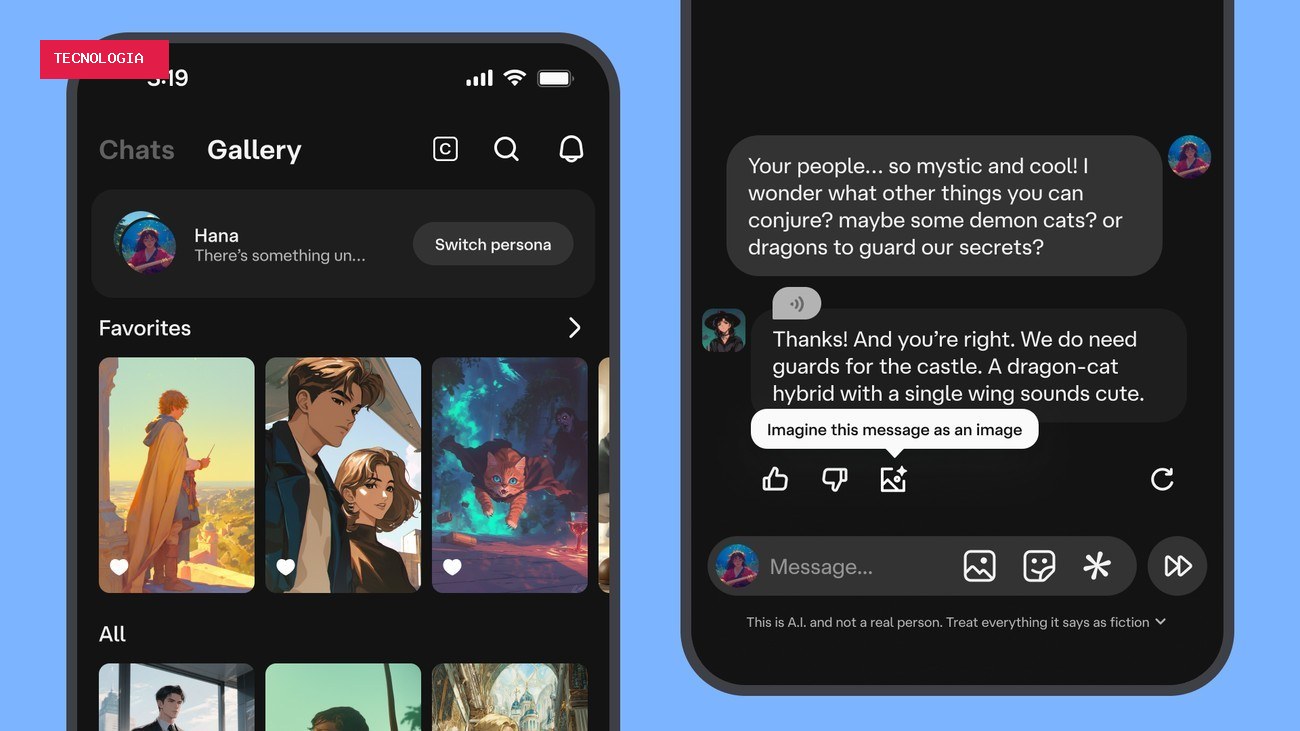 'Companheiros de IA': governo pede investigação contra chatbots que simulam amizade e romance