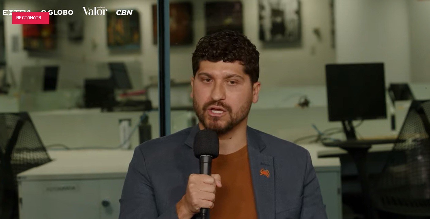 Willian Siri defende reestatizar a Cedae e os transportes públicos do RJ