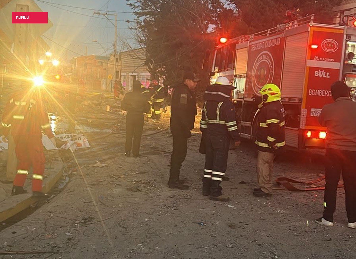 Quartel militar explode e deixa 2 mortos e mais de 50 feridos na Bolívia; VÍDEO