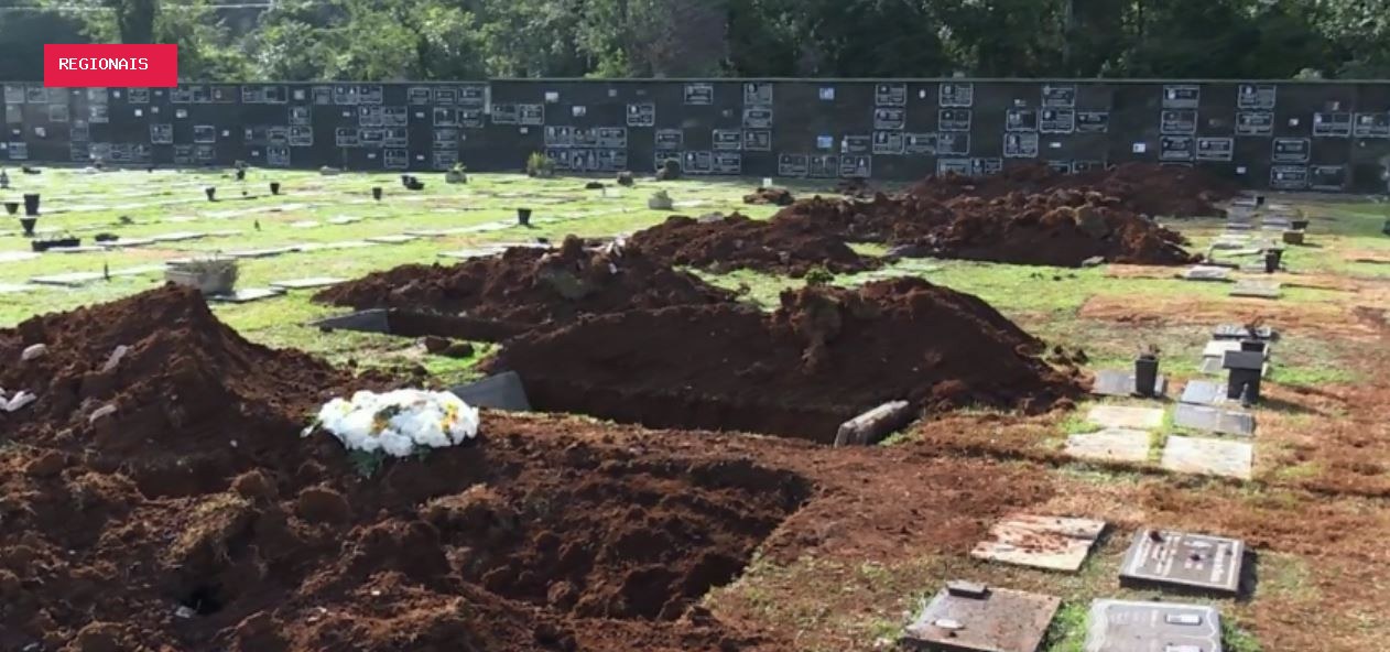 Sem vagas em cemitérios, seis corpos não podem ser enterrados e aguardam em câmaras frias em Foz do Iguaçu