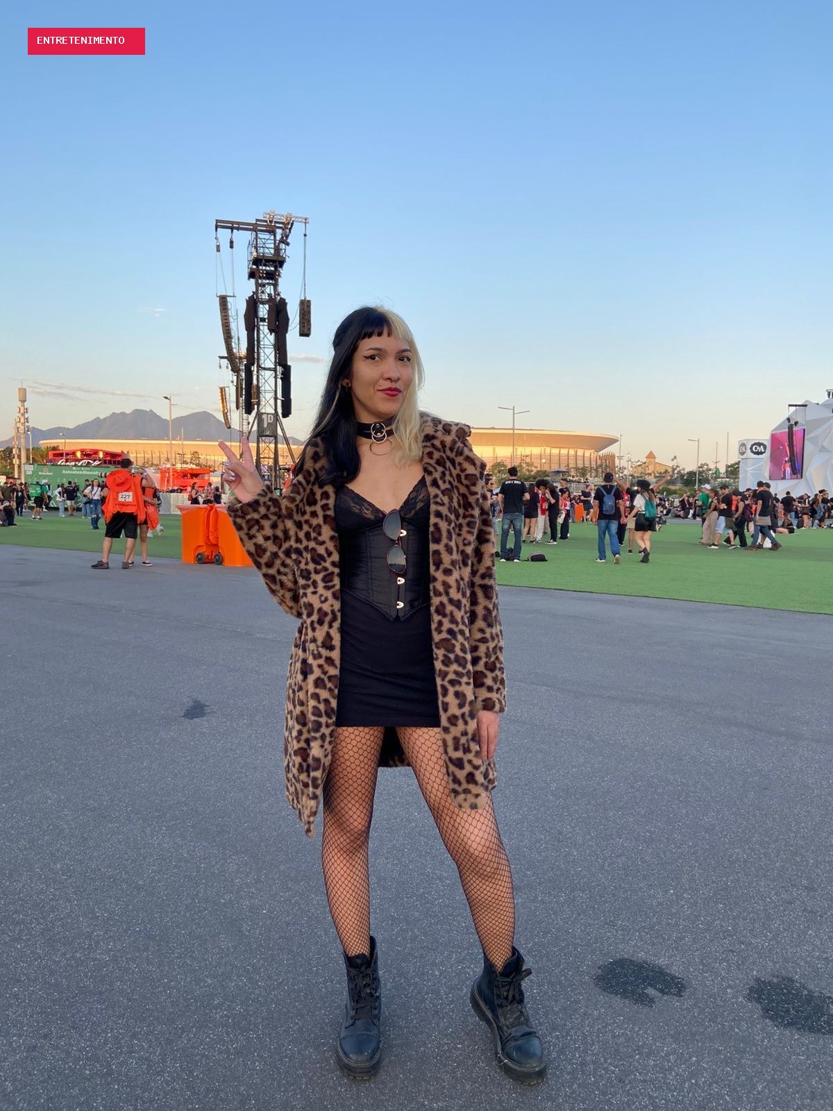 Renda, transparência e sobreposições: o que dominou o estilo dos fãs no Rock in Rio