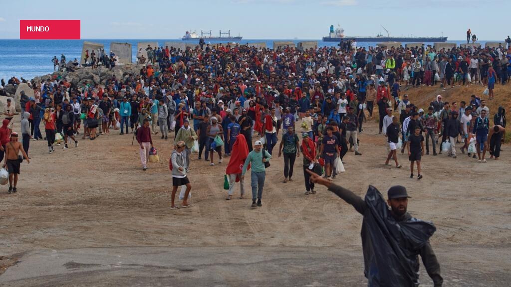 Justiça espanhola abre investigação sobre chegada massiva de migrantes em Ceuta