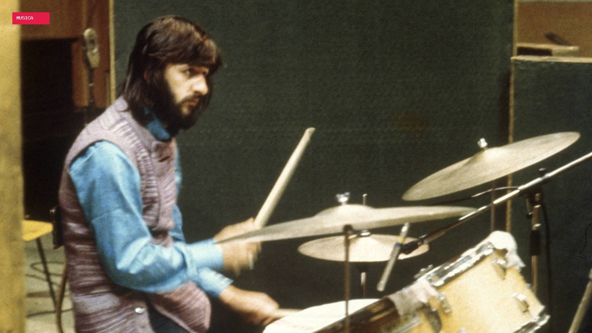 Qual foi a ‘melhor experiência’ de Ringo Starr com um álbum — e não é dos Beatles
