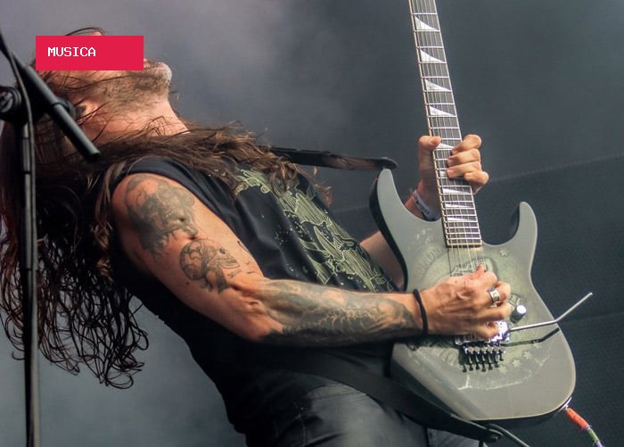 O músico dos EUA que chorou antes do show do Sepultura, segundo Andreas Kisser