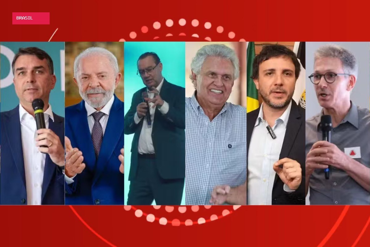 Quaest no Paraná: Flávio, 40%; Lula, 26%; Cury, 5%; Caiado, 4%; Renan, 4%; e Zema, 2%