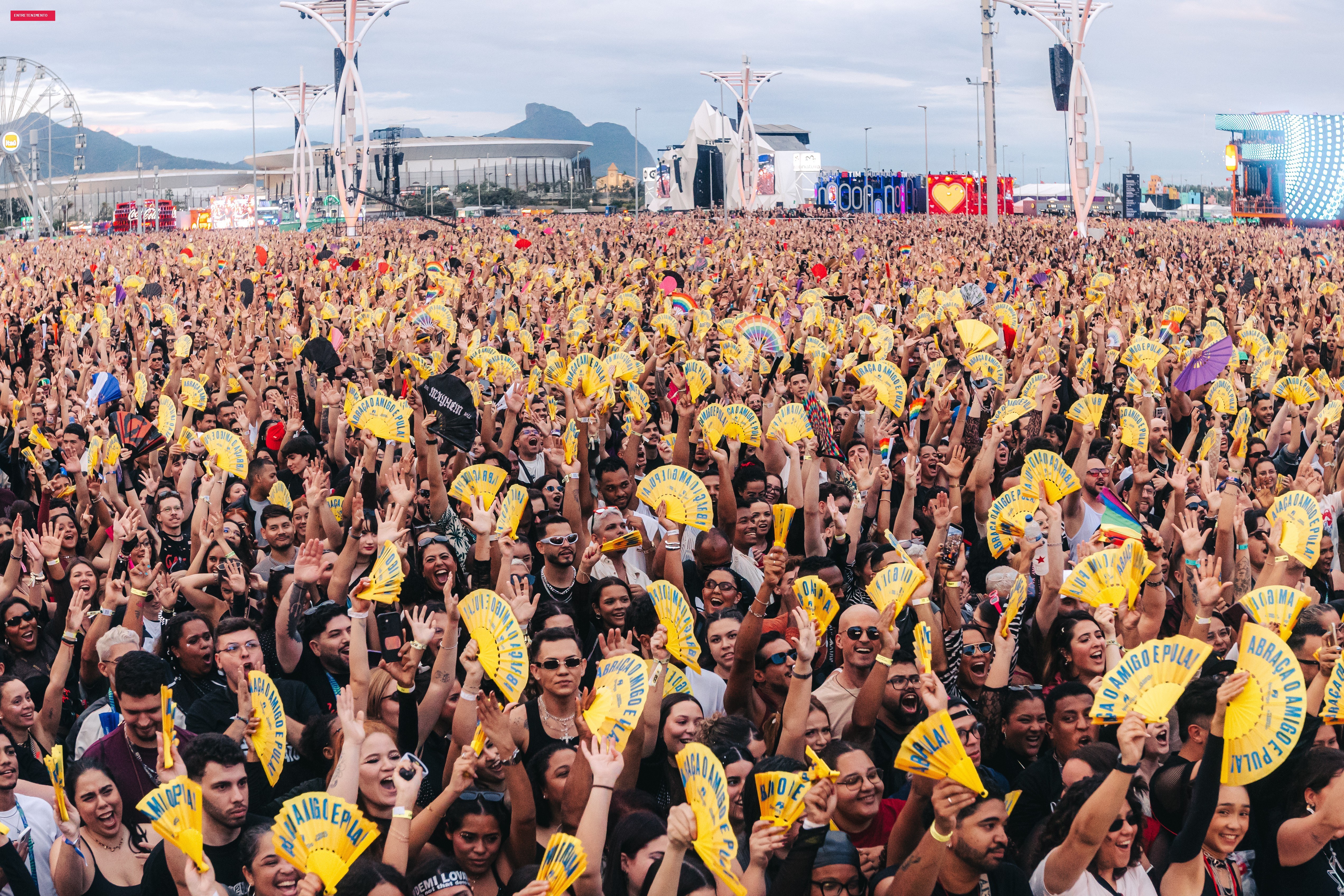 Menos dias esgotados, mas sem festival vazio: matemática do público do Rock in Rio