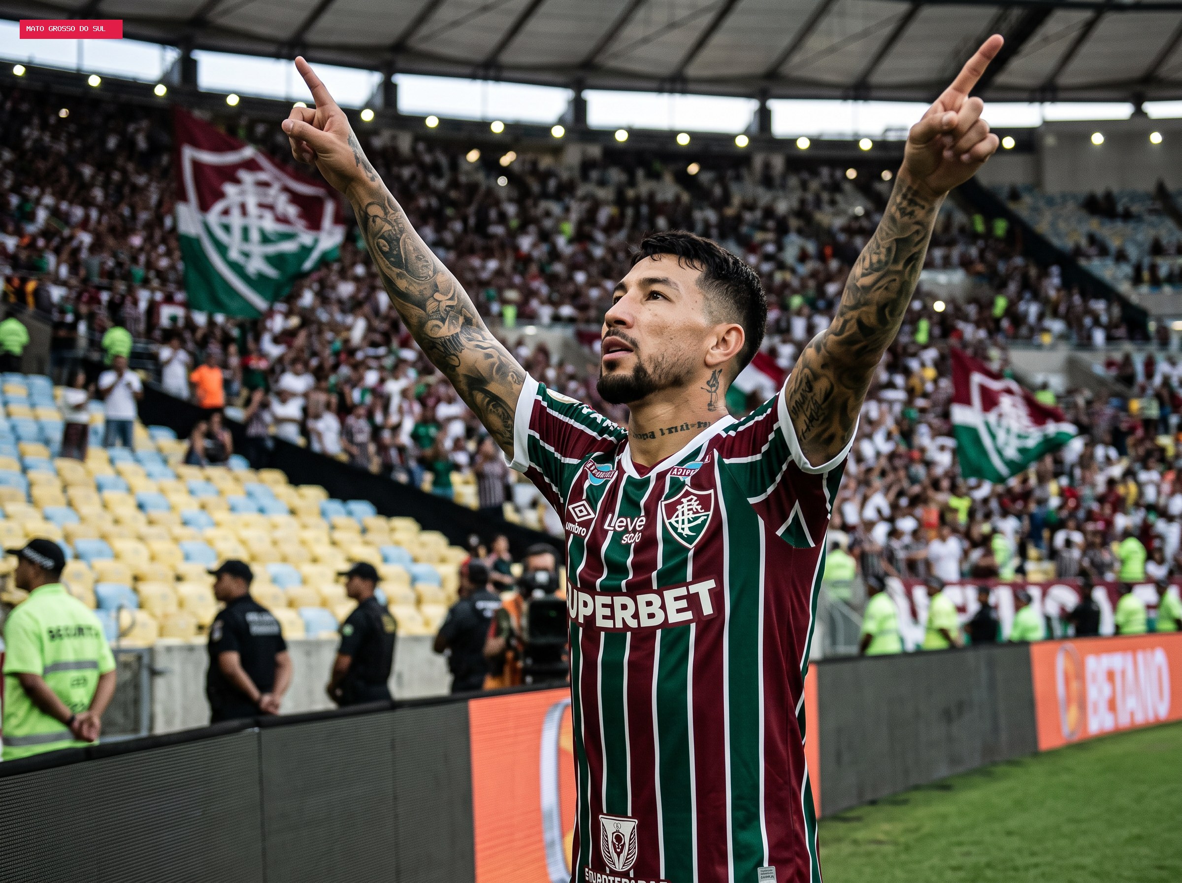 Fluminense vence Platense por 2 a 0 e abre vantagem nas quartas da Libertadores