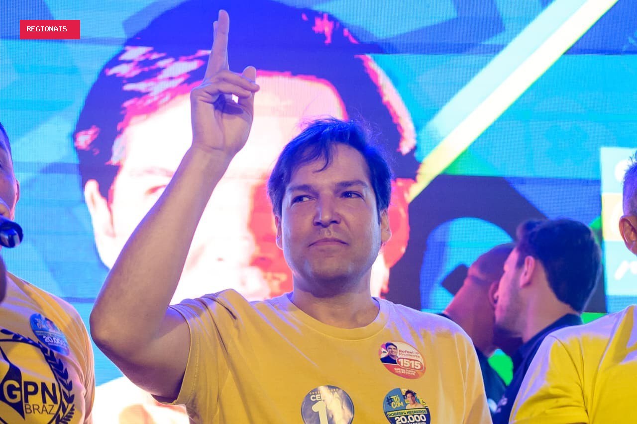 Robério Negreiros lança candidatura com foco em gerar emprego e renda no DF