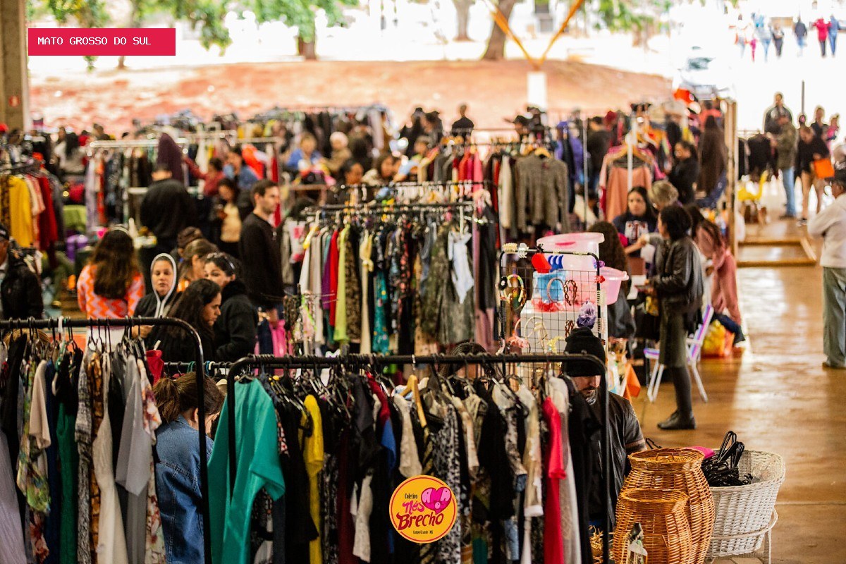 Desapega Campo Grande reúne 70 brechós com peças a partir de R$ 2