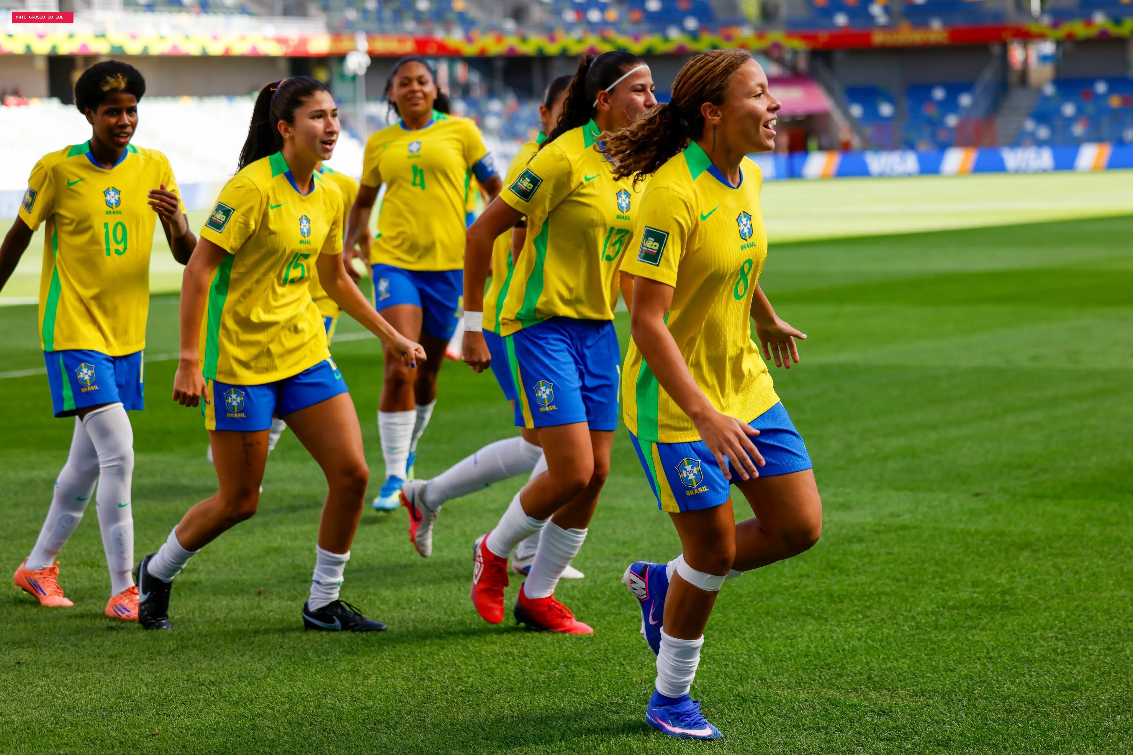 Brasil goleia Canadá e avança às oitavas do Mundial Feminino Sub-20