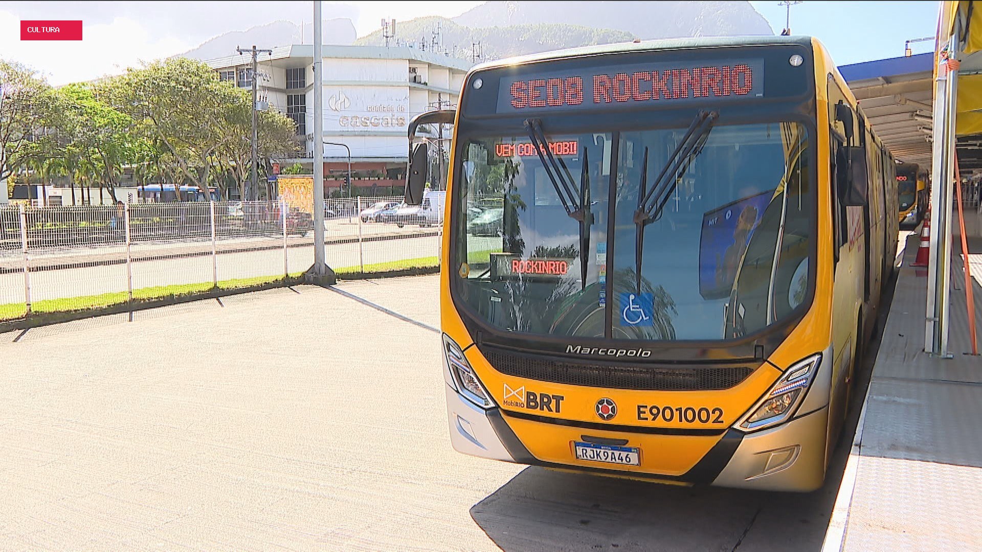 Veja como chegar à Cidade do Rock; prefeitura recomenda transporte público