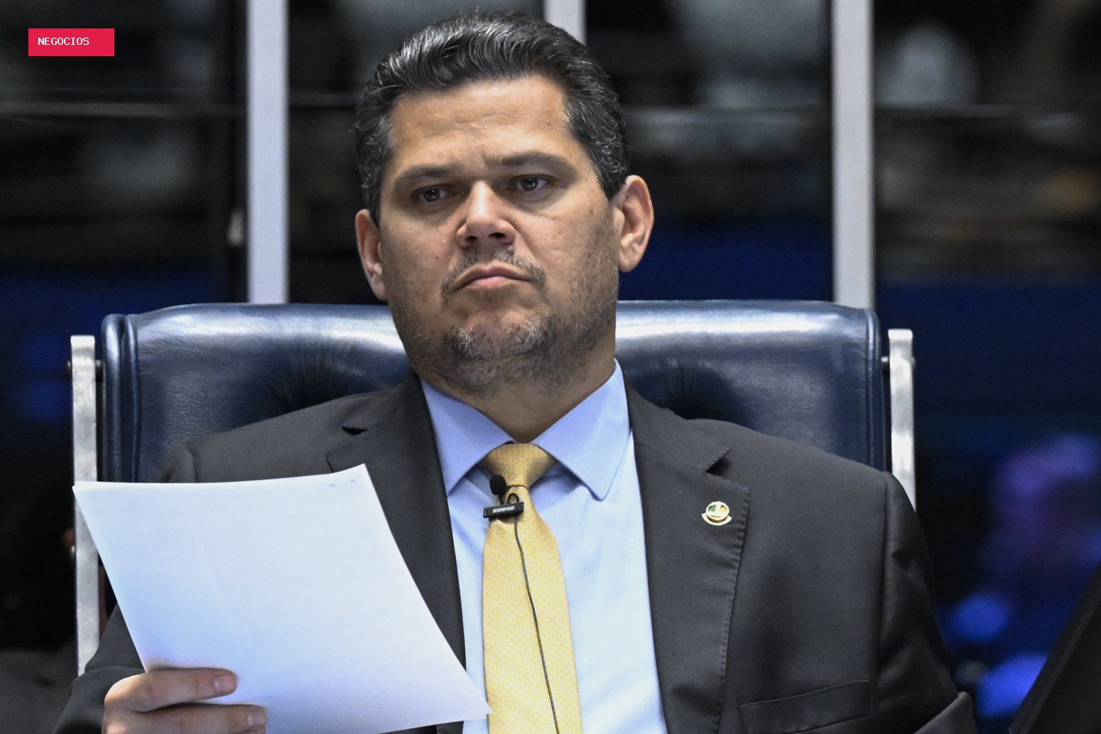 Alcolumbre sinaliza que Mendonça também será alvo em caso de abertura de impeachment contra Moraes