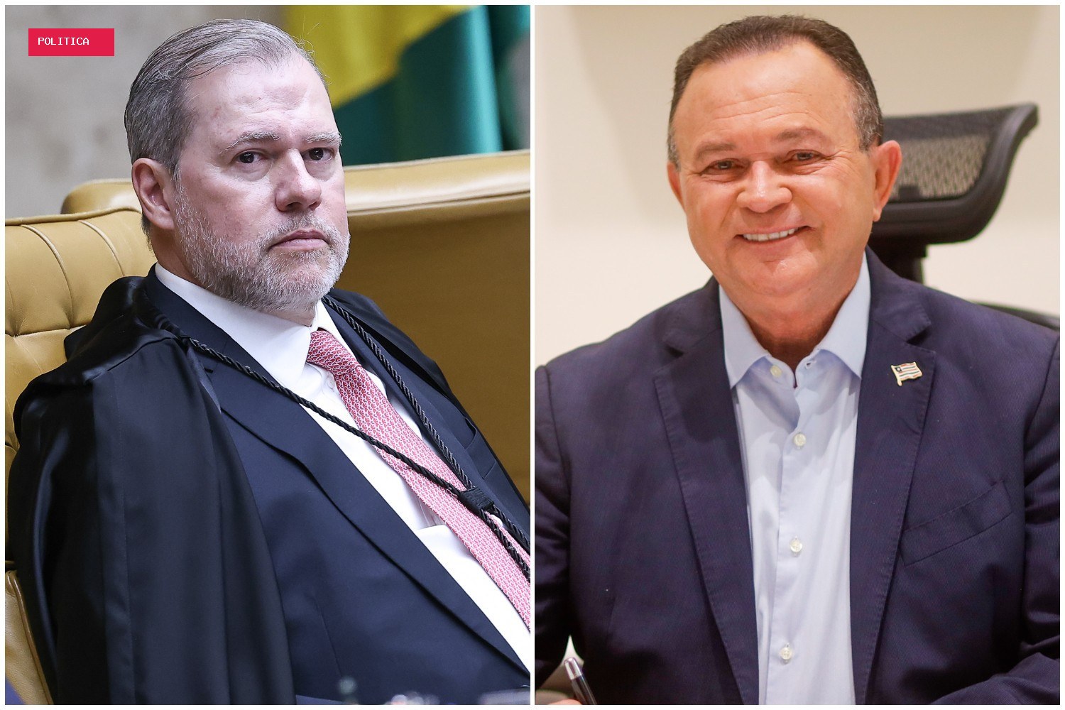 Brandão recorre ao STF contra decisão de Toffoli sobre inquérito aberto por Dino