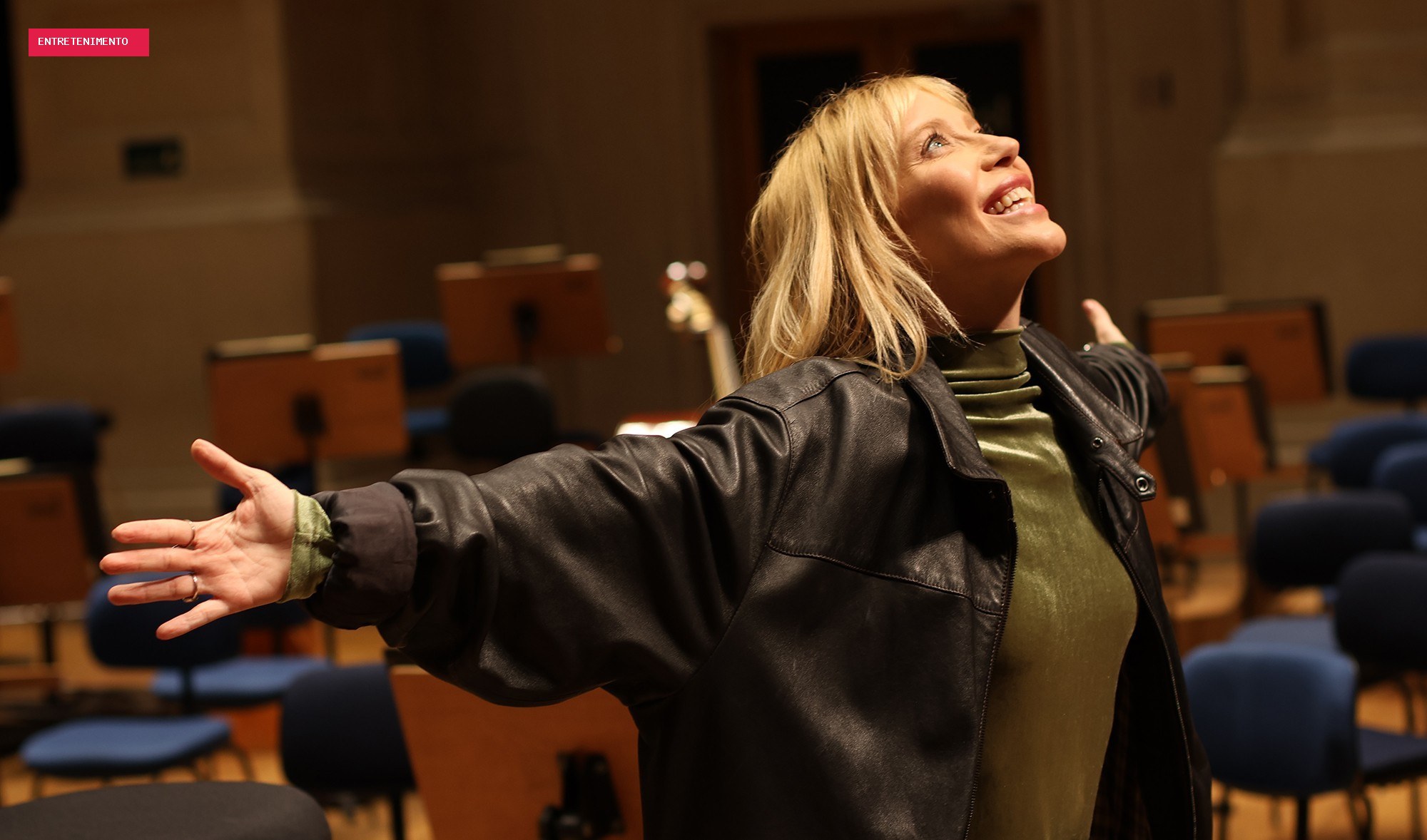 Luiza Possi grava álbum audiovisual em São Paulo em show de músicas cristãs que terá orquestra, coro e Eli