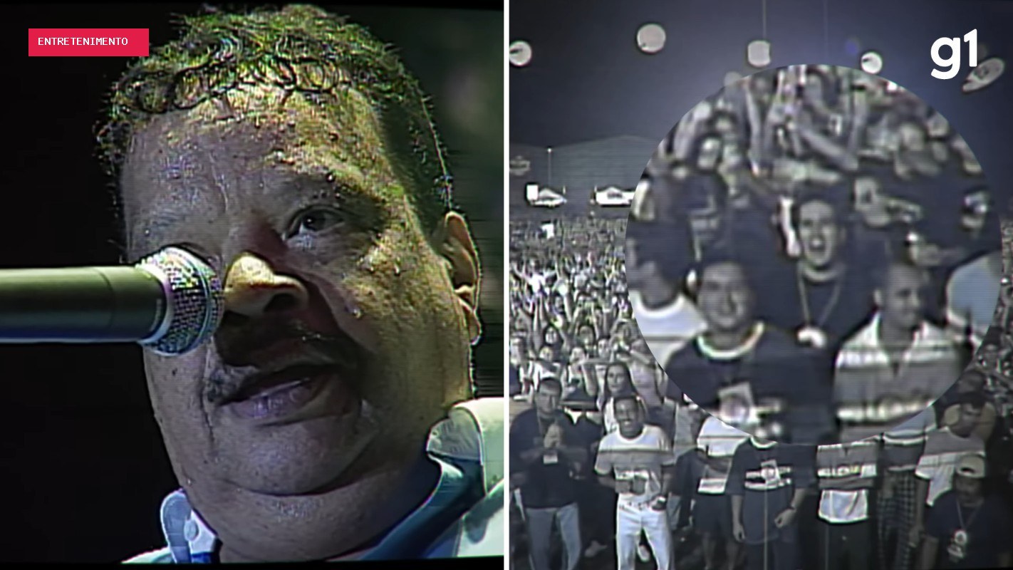 Considerado melhor show do Rock in Rio, Jota Quest foi 'batizado' por Tim Maia em festival no RS nos anos
