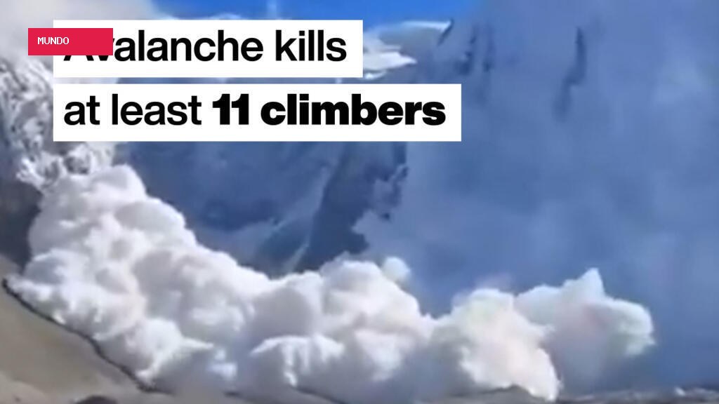 Avalanche kills at least 11 climbers in southern Russia