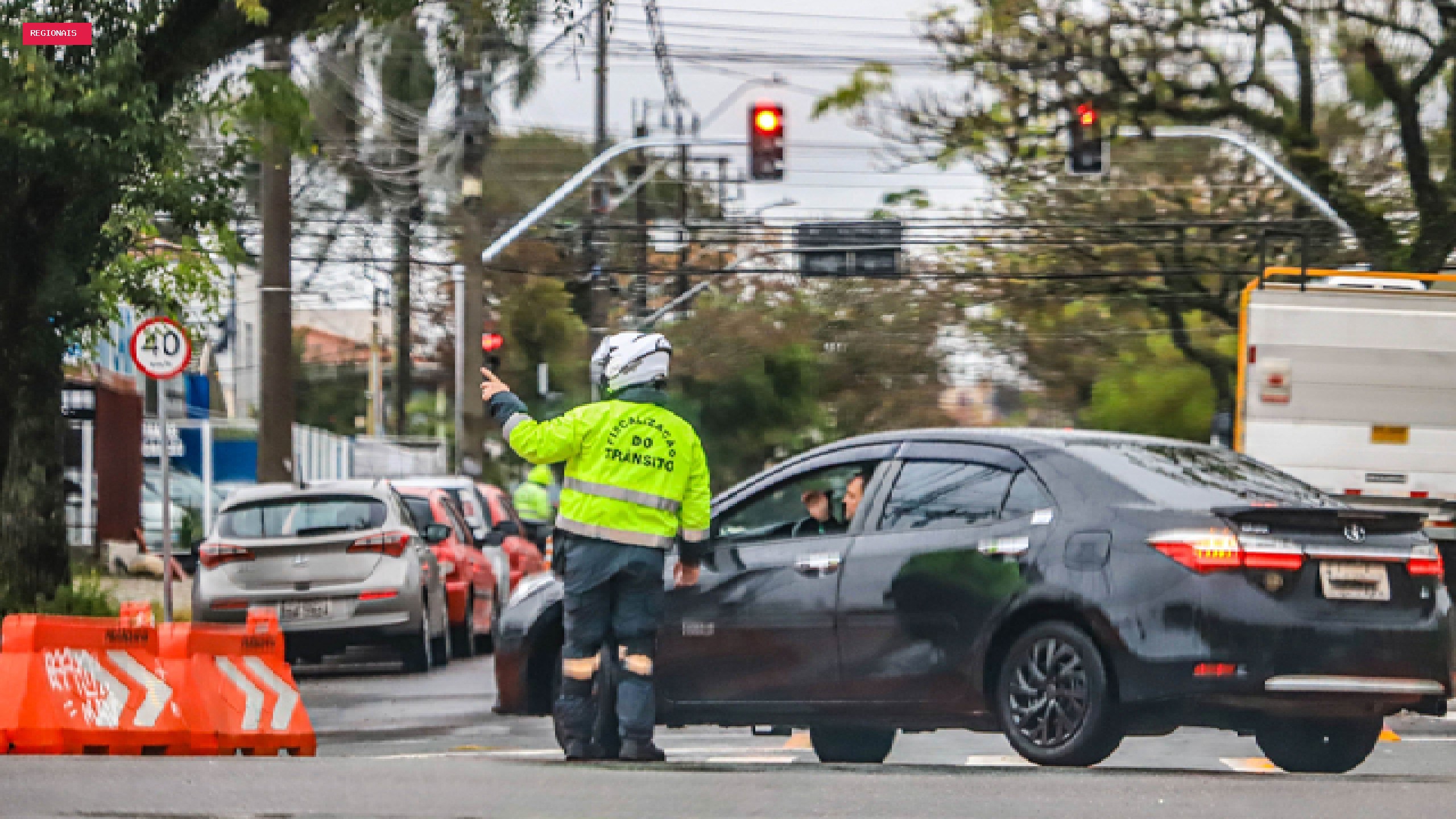 Ruas de Curitiba são bloqueadas durante feriado prolongado