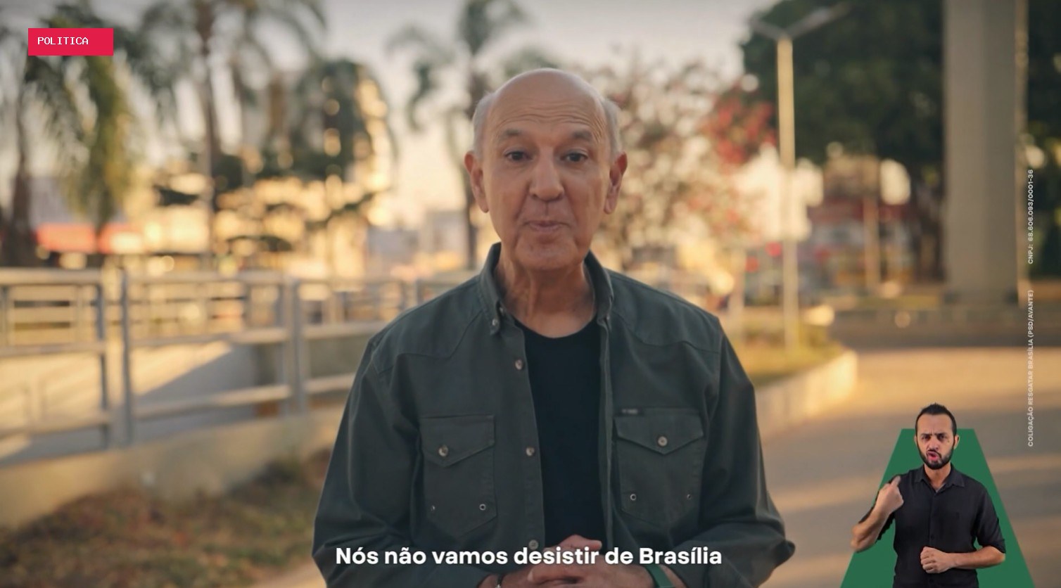 TSE vai decidir se Arruda pode ou não ser candidato no DF