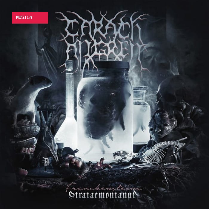 Carach Angren - O preço de brincar com a morte em "Franckensteina Strataemontanus"