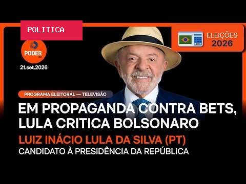 Lula diz que bolsonarismo quer “povo endividado por bets”