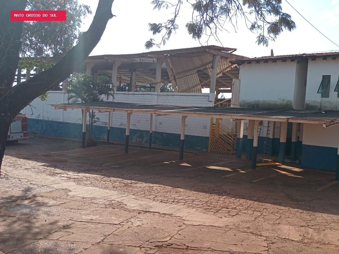 Novo desabamento deixa 6 feridos em curtume onde trabalhador morreu em acidente em Dourados