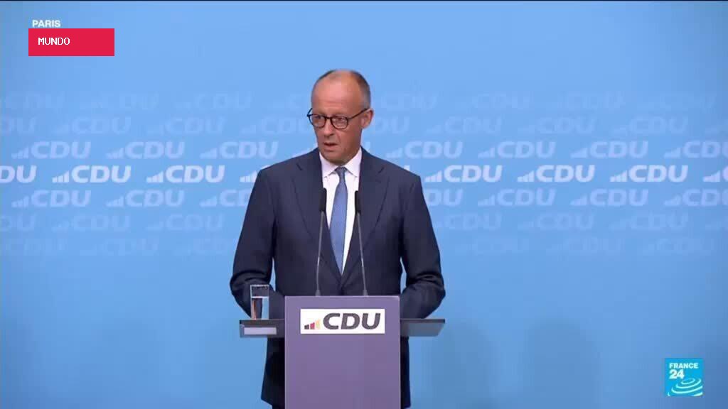 REPLAY: 'Shocked' Merz speaks after far-right election victory