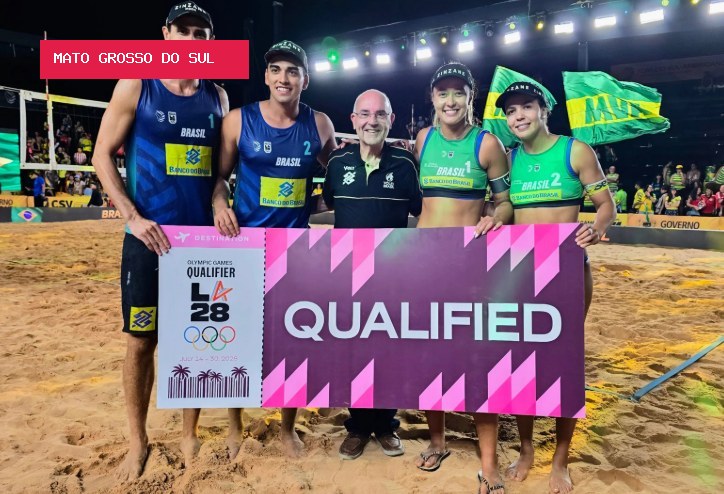 Atleta de MS é campeã e garante vaga do Brasil nos Jogos Olímpicos