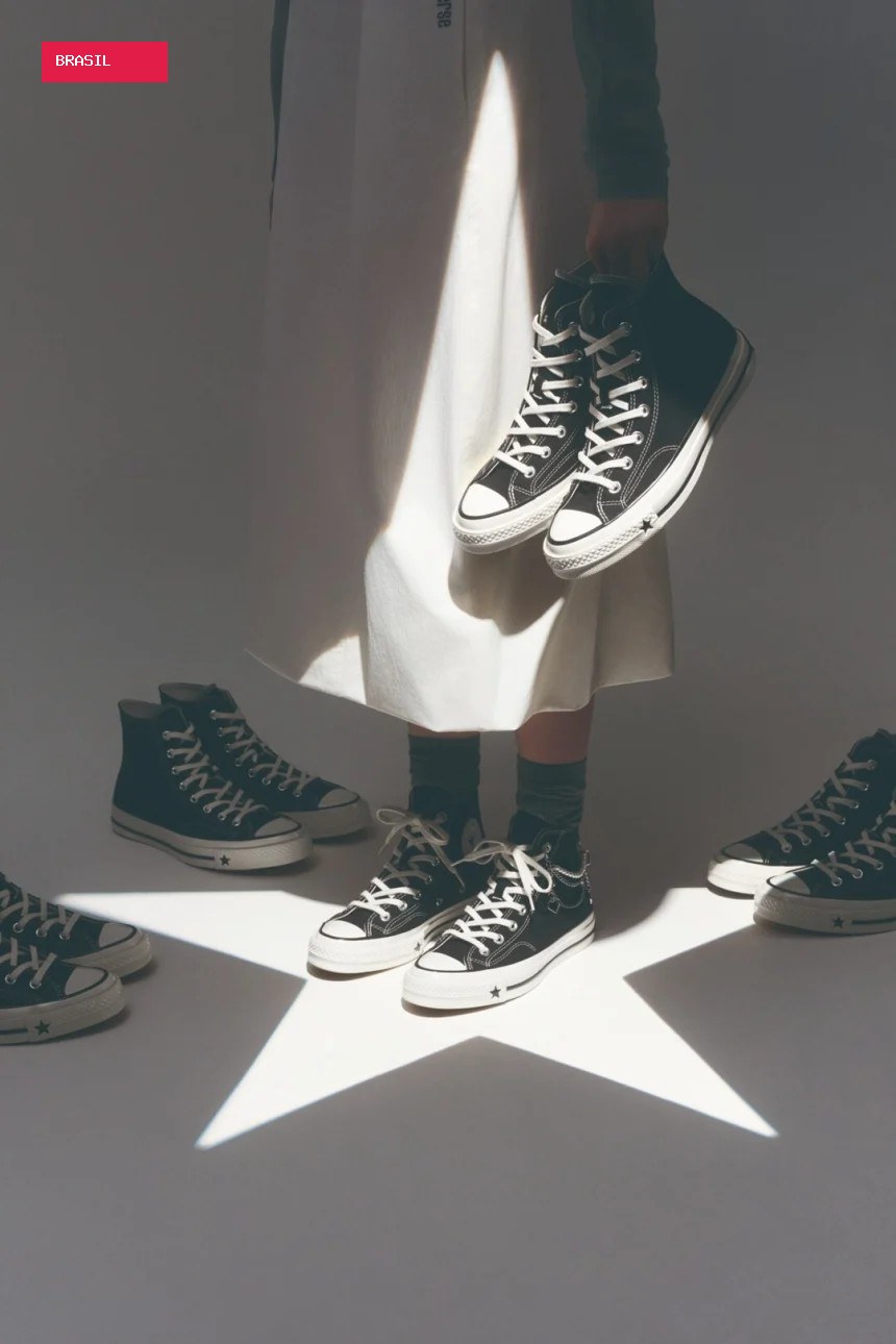 Converse apaga anúncio com cantora de K-pop após acusações de racismo