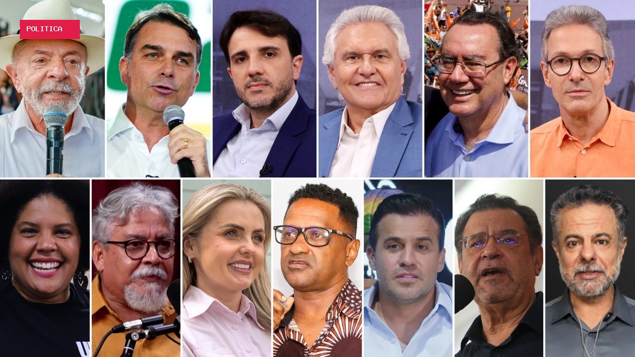 Quaest em PE: Lula, 51%; Flávio, 21%; Cury, 6%; Caiado, 2%; Renan, 2%