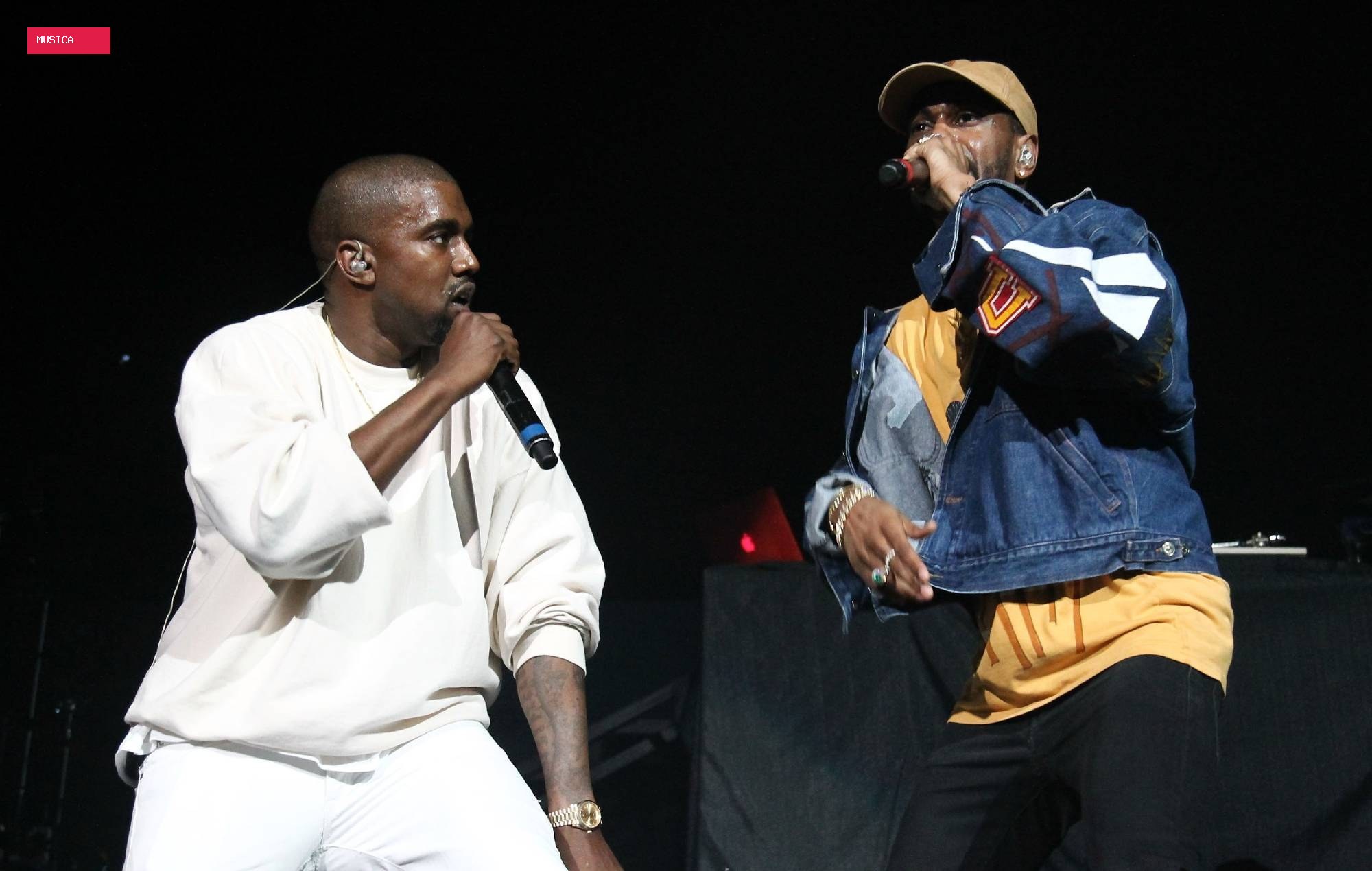 Big Sean and Kanye West reunite after feud with surprise appearance at Chicago concert