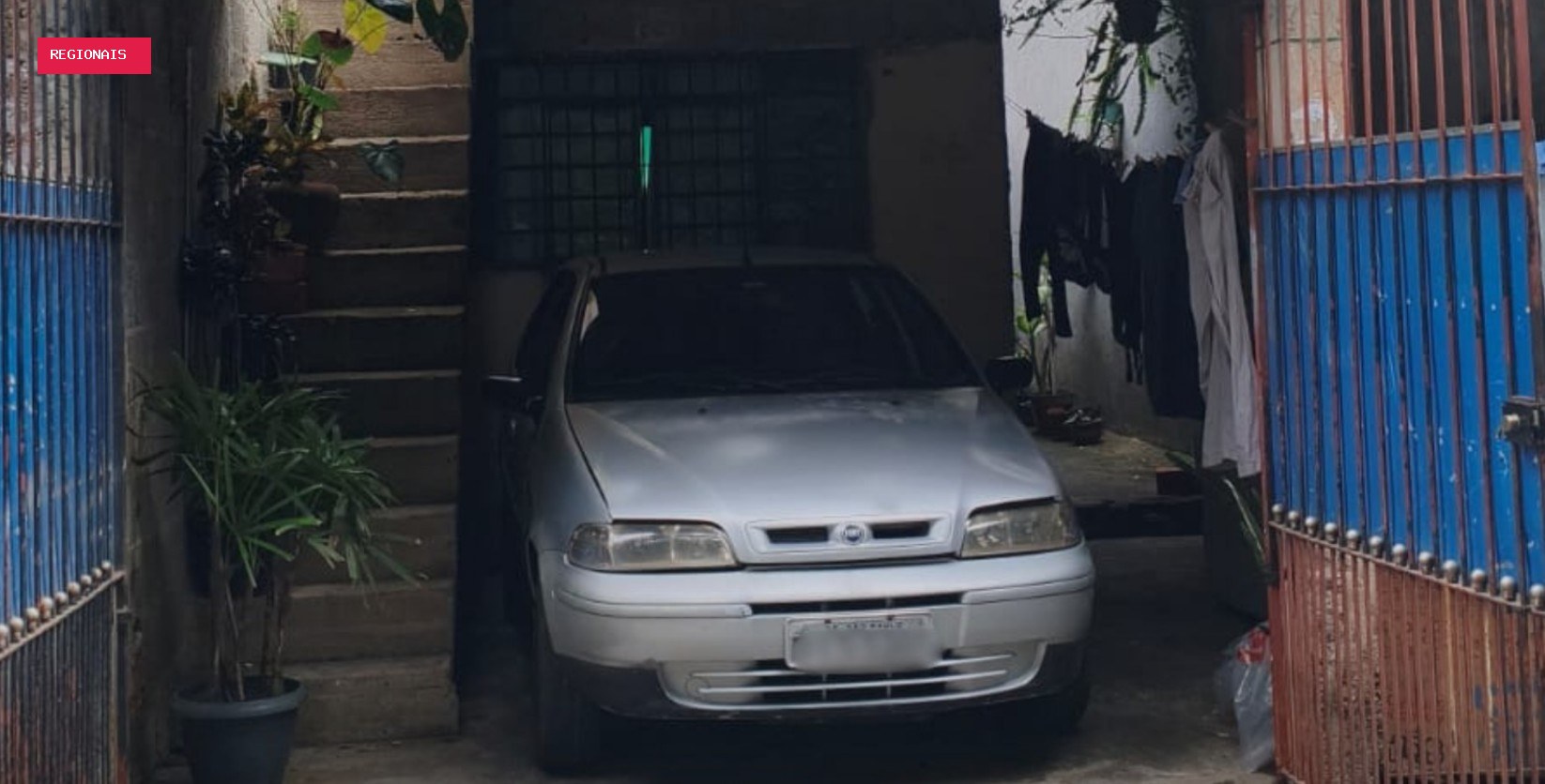 Motorista de caminhão é resgatado amarrado e amordaçado dentro de carro na Zona Norte