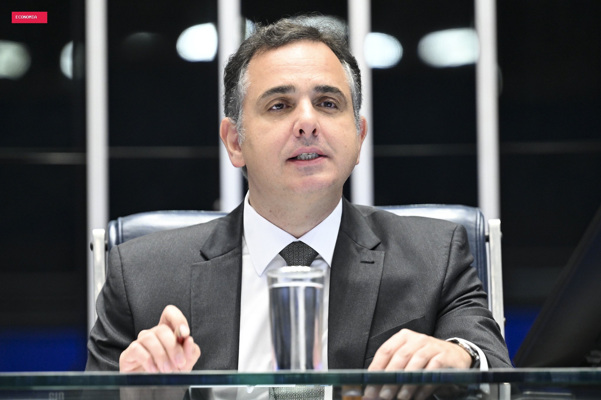 Aliado de Alcolumbre, Rodrigo Pacheco toma posse como ministro do TCU
