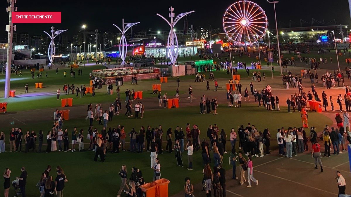 91 horas, 7 dias, 7 palcos, 385 mil m²