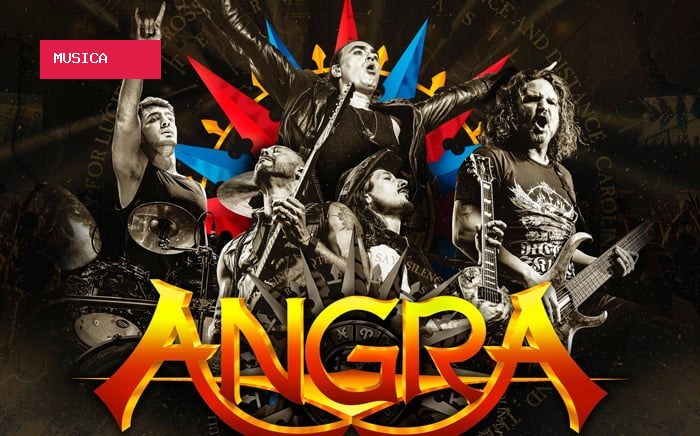 Angra não tem planos para criar músicas novas no momento, afirma Rafael Bittencourt