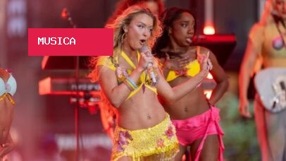 Zara Larsson exalta Olivia Rodrigo após o Daisy Chain Fields: ‘Coração bonito’